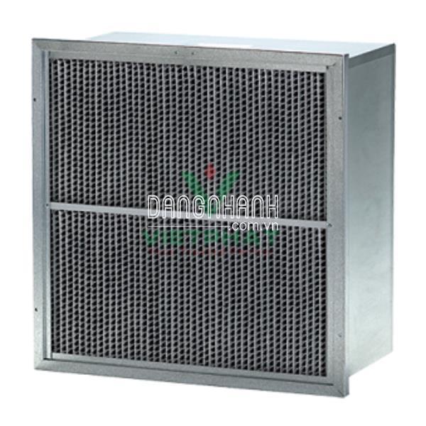 Lọc AAF, Tấm lọc không khí dùng trong nhà xưởng, BIOCEL I SH E10 12x24x12"