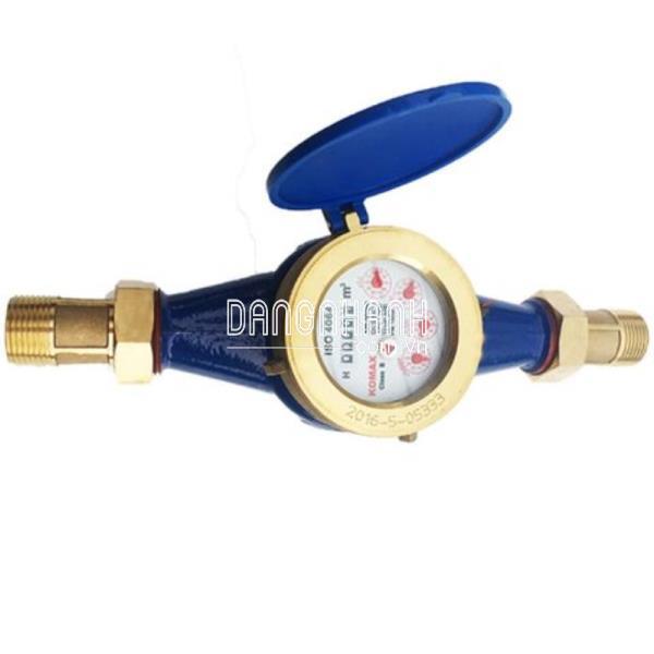 Đồng hồ nước hiệu Baylan-Thổ Nhĩ Kỳ DN20mm-TK27  đã kiểm định, có rắc co