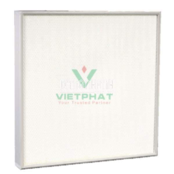 Lọc AAF, Lọc Hepa H13 khung tôn 300x600x292mm