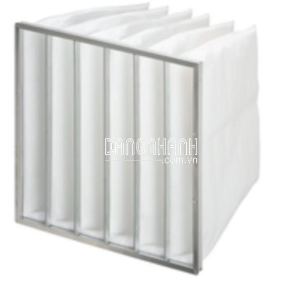 Lọc AAF, Lọc Túi G4 khung nhôm 595x595x381mm/5P