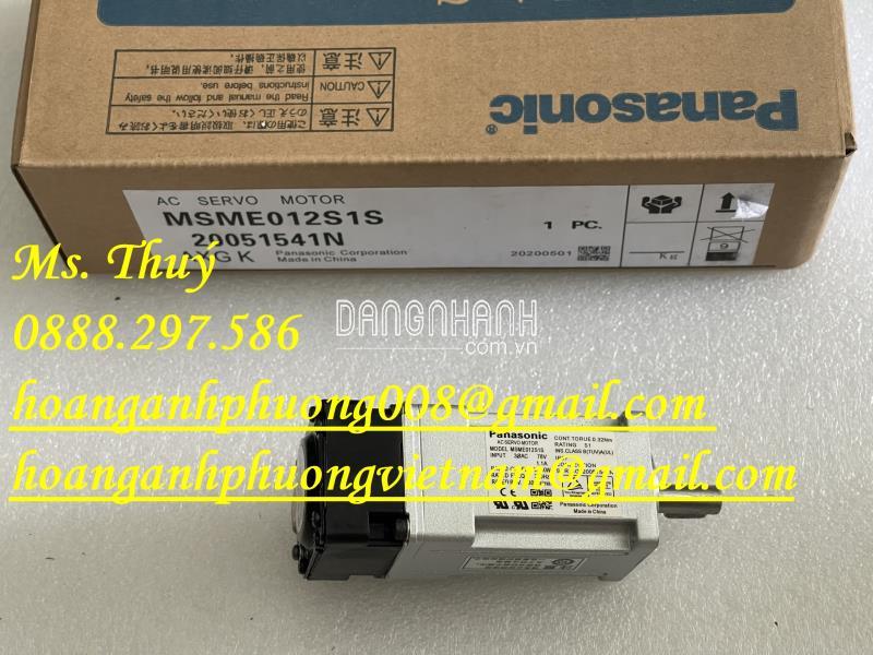  Panasonic MSME012S1S - Động cơ giá tốt - Bình Dương