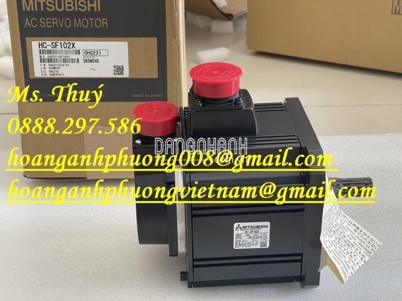 Ac servo motor Mitsubishi HC-SF102X - Hoàng Anh Phương