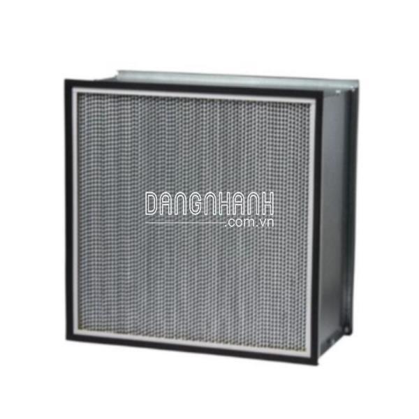 Lọc AAF, Lọc Hepa H14 khung tôn 305x305x290mm