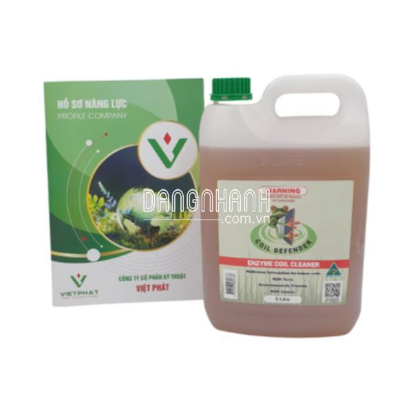 Chất tẩy vệ sinh dàn trao đổi nhiệt - COILDEFENDER ENZYME COIL CLEANER