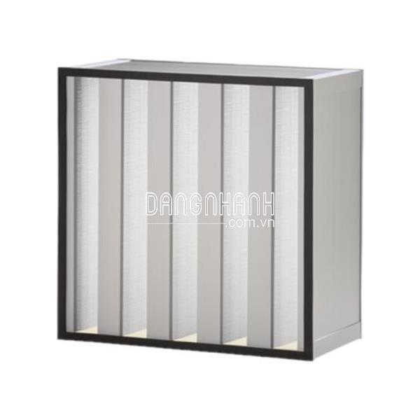 Lọc AAF, Tấm lọc không khí dùng trong nhà xưởng, AST-III C A40A01C9S2G0 610x610x292mm