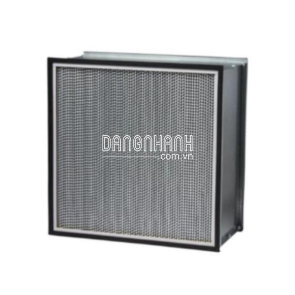Lọc AAF, Lọc Hepa H14 khung tôn 600x600x150mm