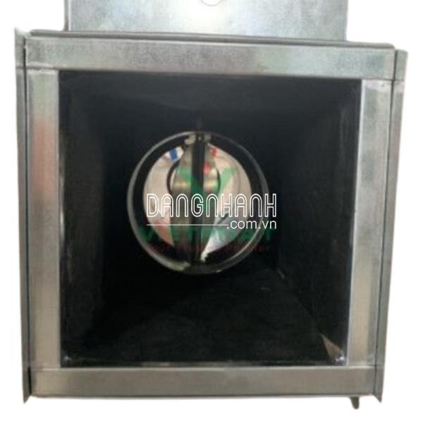 VAV lưu lượng 100l/s N150Ø 254x254