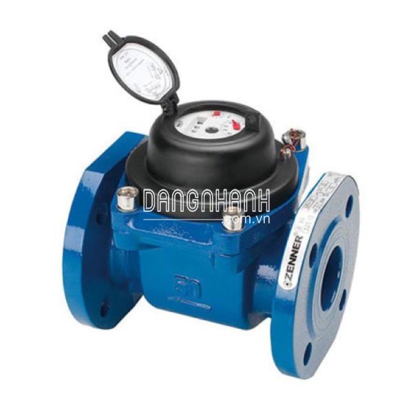 Đồng hồ đo lưu lượng nước Zenner: WPH-N Qn60 DN100