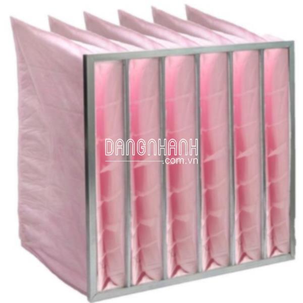 Lọc AAF, Lọc túi F7 khung nhôm 594x594x380mm/6P
