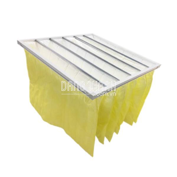Lọc AAF, Lọc túi F8 khung nhôm 594x594x380mm/6P
