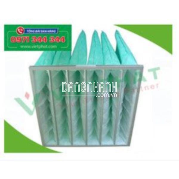 Lọc AAF, Lọc túi F6 khung nhôm 455x515x500mm/4P