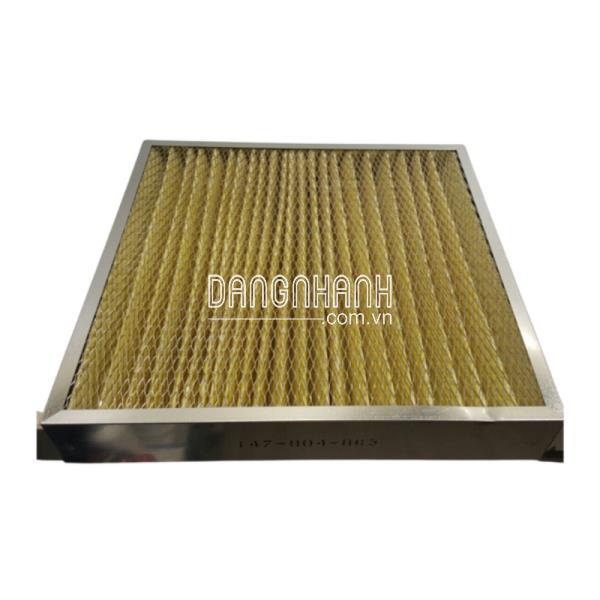 Lọc AAF, Tấm lọc không khí dùng trong nhà xưởng, PREpleat HT HC 595x595x44mm