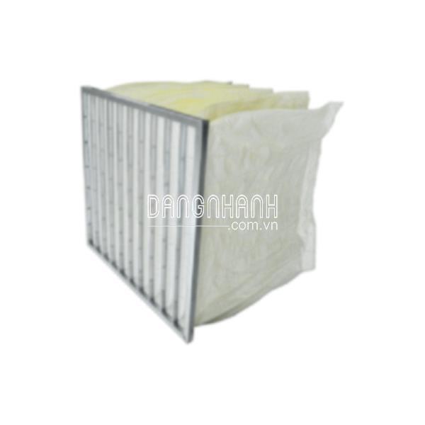 Lọc AAF, Lọc túi F8 khung Tôn 600x290x350mm/6P