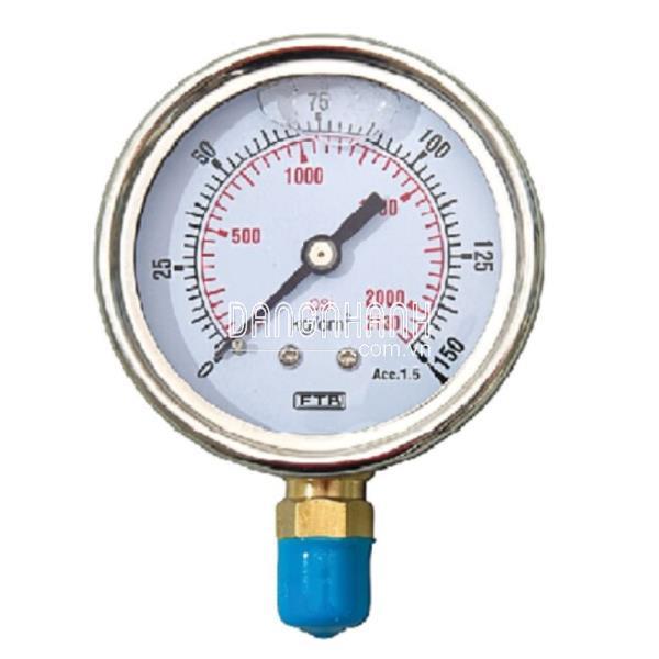 Đồng hồ đo áp suất. Model: 118AL40N2P(0-10Kg/cm2 & Mpa)