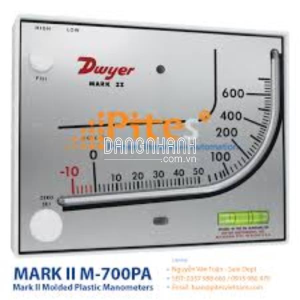 Bộ đo chênh áp suất MARK II M-700PA
