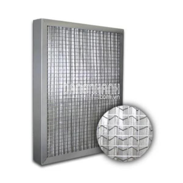 Lọc AAF, Lọc inox khung inox 400x400x21mm