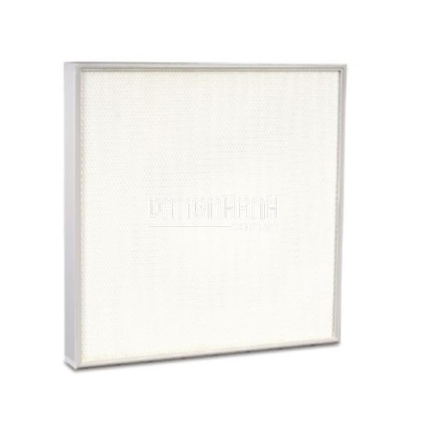 Lọc AAF, Lọc Hepa H13 khung tôn 610x610x66mm