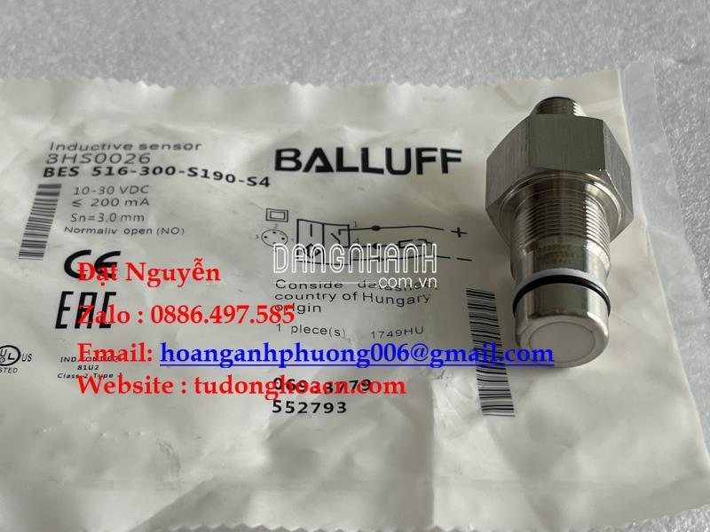BHS0026 balluff bộ cảm biến PNP nhà cung cấp HAP