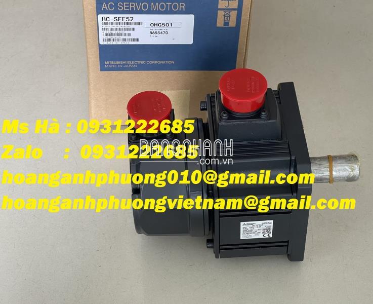 Ưu đãi về giá - động cơ nhập HC-SFE52 - chính hãng mitsubishi 