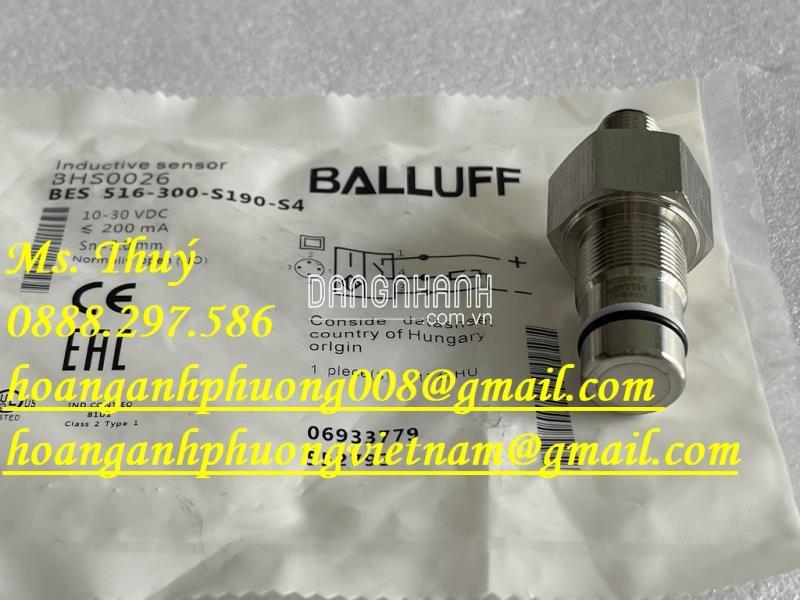 BHS0026 (BES 516-300-S190-S4) - Cảm biến Balluff - New 100%