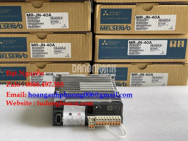 Servo MR-JN-40A bộ driver chính hãng Mitsubishi mới - Nhà cung cấp HAP