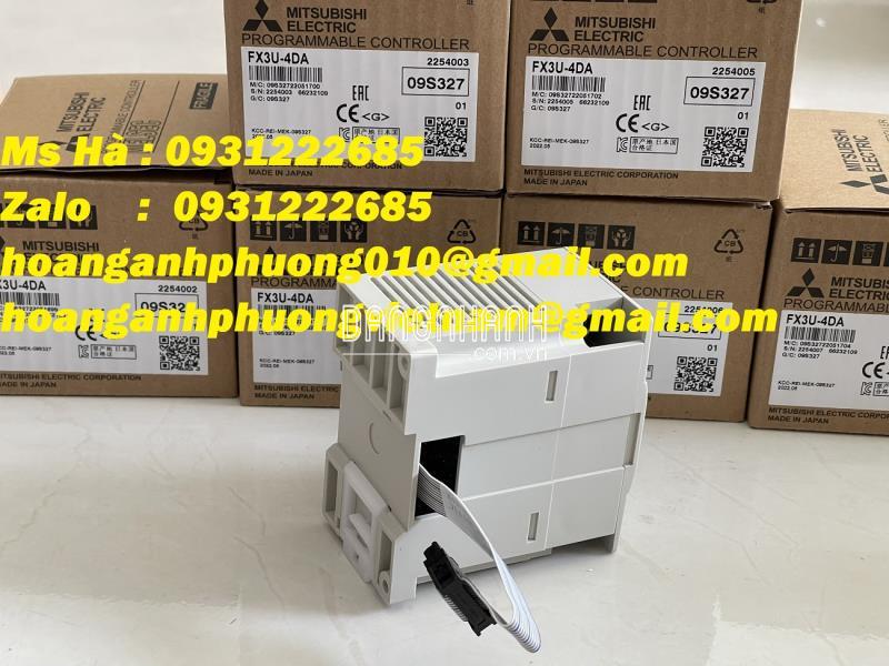 Cung cấp mô đun mitsubishi FX3U-4DA - PLC điều khiển 