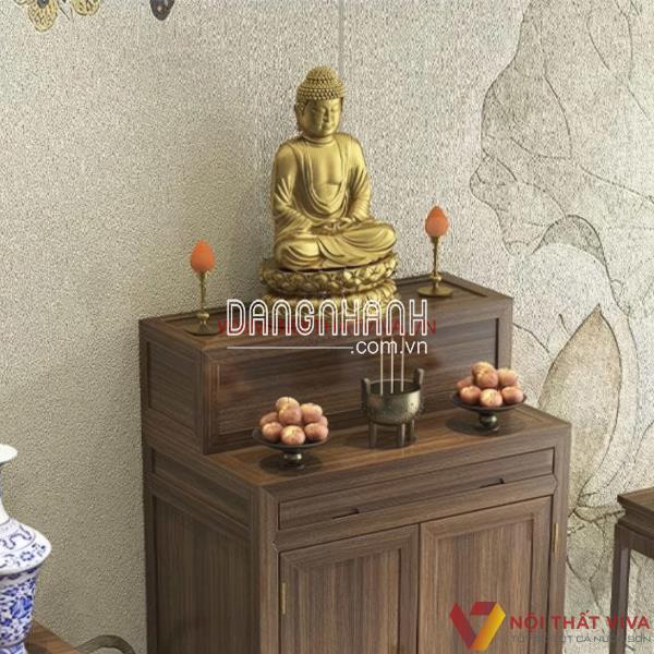  Tủ Thờ Đẹp Hiện Đại Gỗ Công Nghiệp MDF Phủ Melamine Nhỏ Gọn