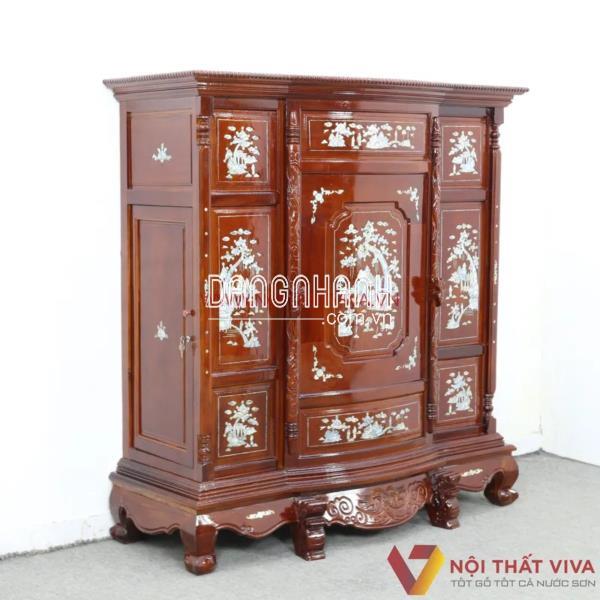 5+ mẫu bàn tủ thờ đẹp, chất lượng, hợp phong thủy 2024