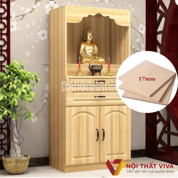 Báo Giá Bàn Thờ Gỗ Công Nghiệp Cập Nhật Mới Nhất Thị Trường