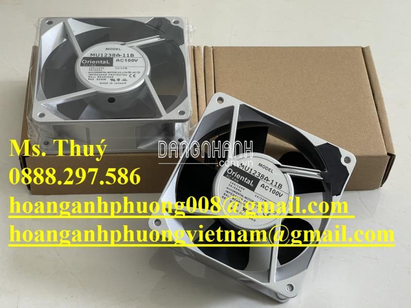 Quạt tản nhiệt Oriental MU1238A-11B - Giao hàng toàn quốc