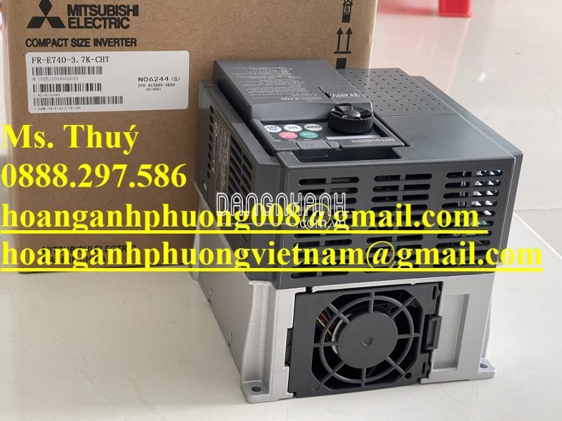 FR-E740-3.7K-CHT - Biến tần Mitsubishi 3.7kW 3 Pha 380V