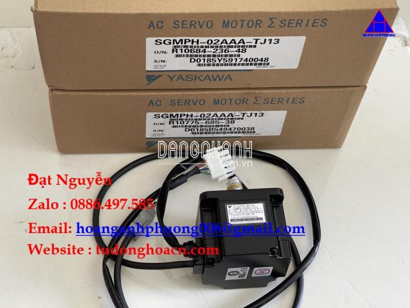  SGMPH-02AAA-TJ13 bộ động cơ servo chính hãng Yaskawa