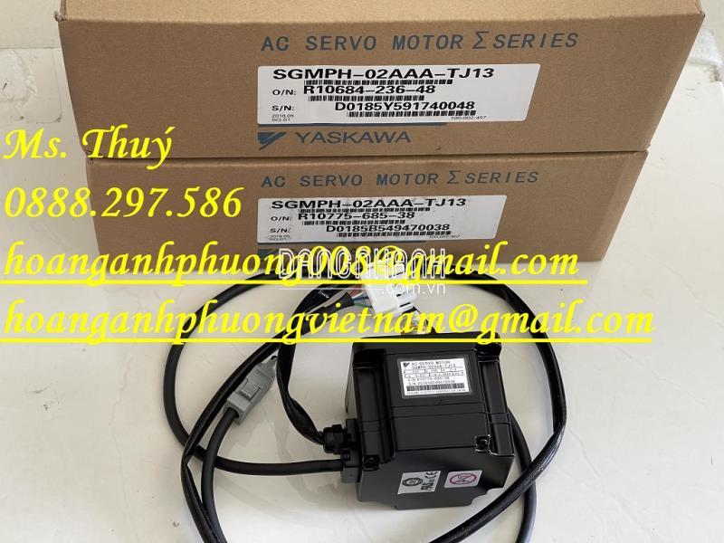 Servo motor SGMPH-02AAA-TJ13 - Nhập mới 100% - Bình Dương