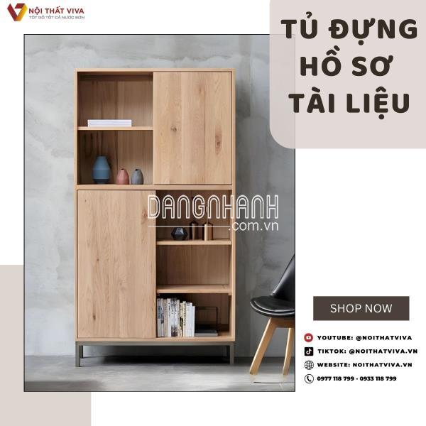 Tủ Hồ Sơ Thấp Dành Cho Gia Đình Thiết Kế Nhỏ Gọn Tiện Dụng