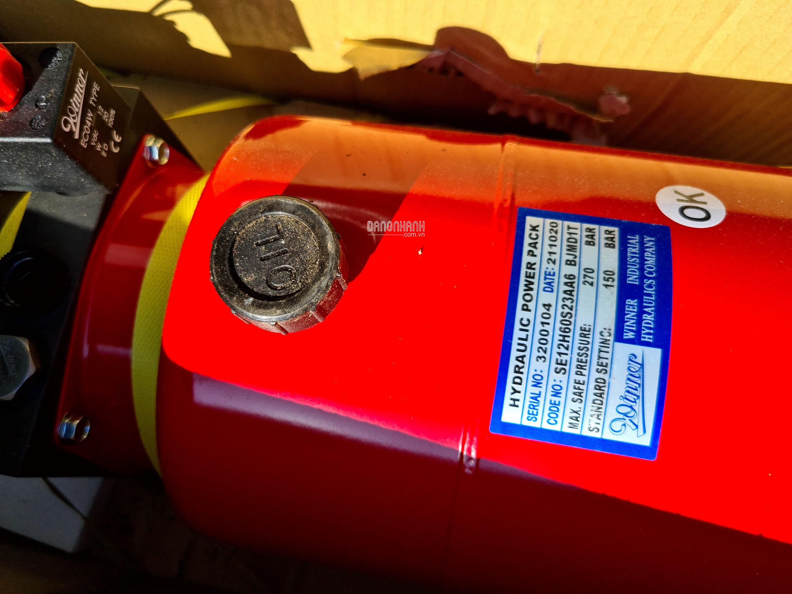Đại lý bộ nguồn thủy lực, Bán bộ nguồn thủy lực mini 12v/24v, Nguồn Thủy Lực Mini, Thiết Bị Nâng Hạ Thủy Lực, 