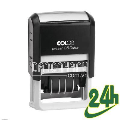 Dấu lật tự động Colop ngày tháng năm Printer 38 dater