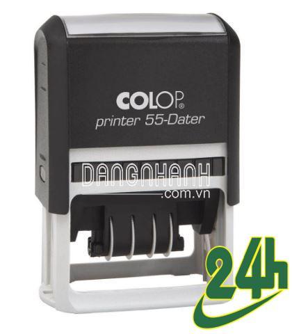 Dấu lật tự động Colop ngày tháng năm Printer 55 dater