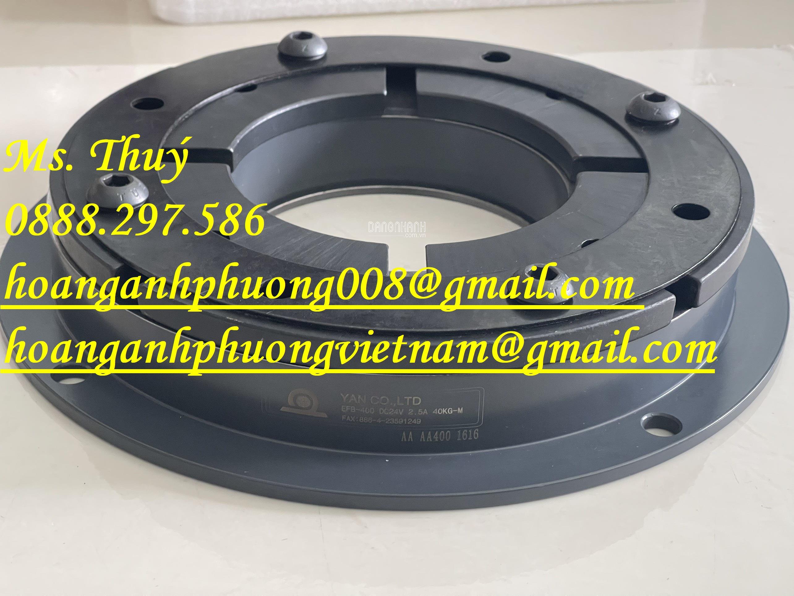 Thắng từ EFB-400 - Thắng từ Yan Clutch chính hãng - Toàn quốc