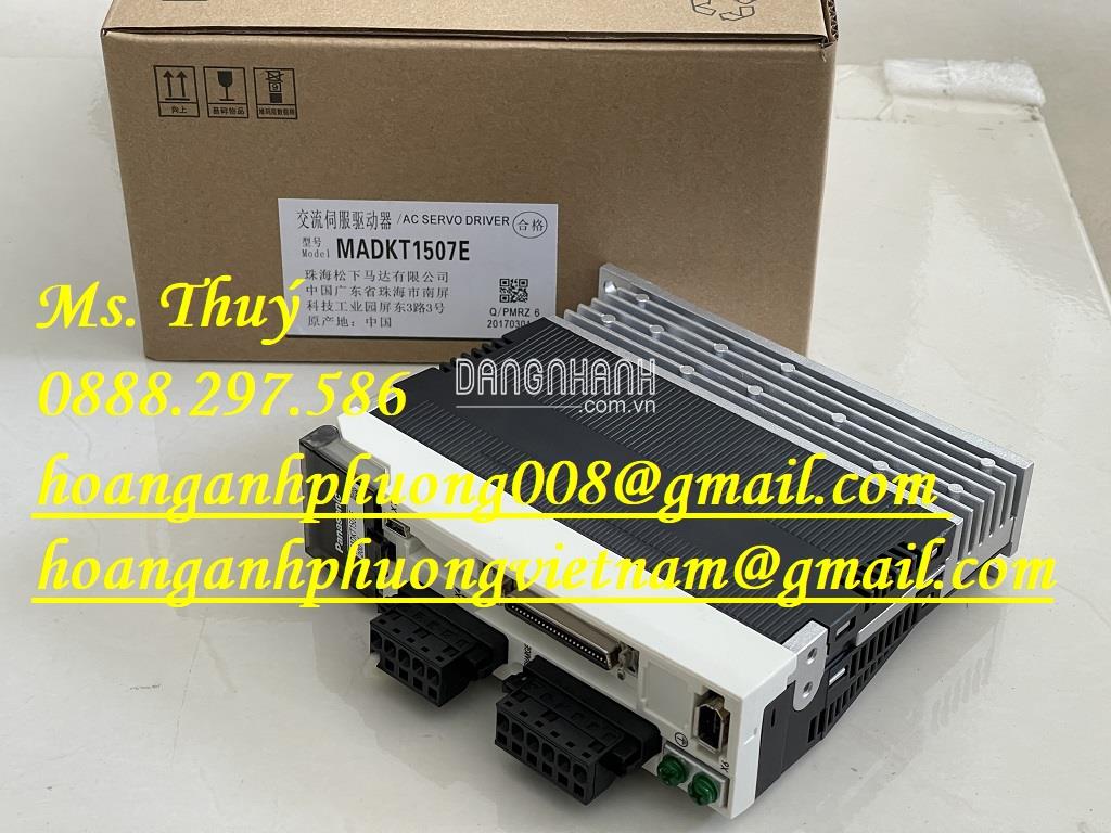 Hàng mới 100% - Servo Driver MADKT1507E Panasonic - Hoàng Anh Phương