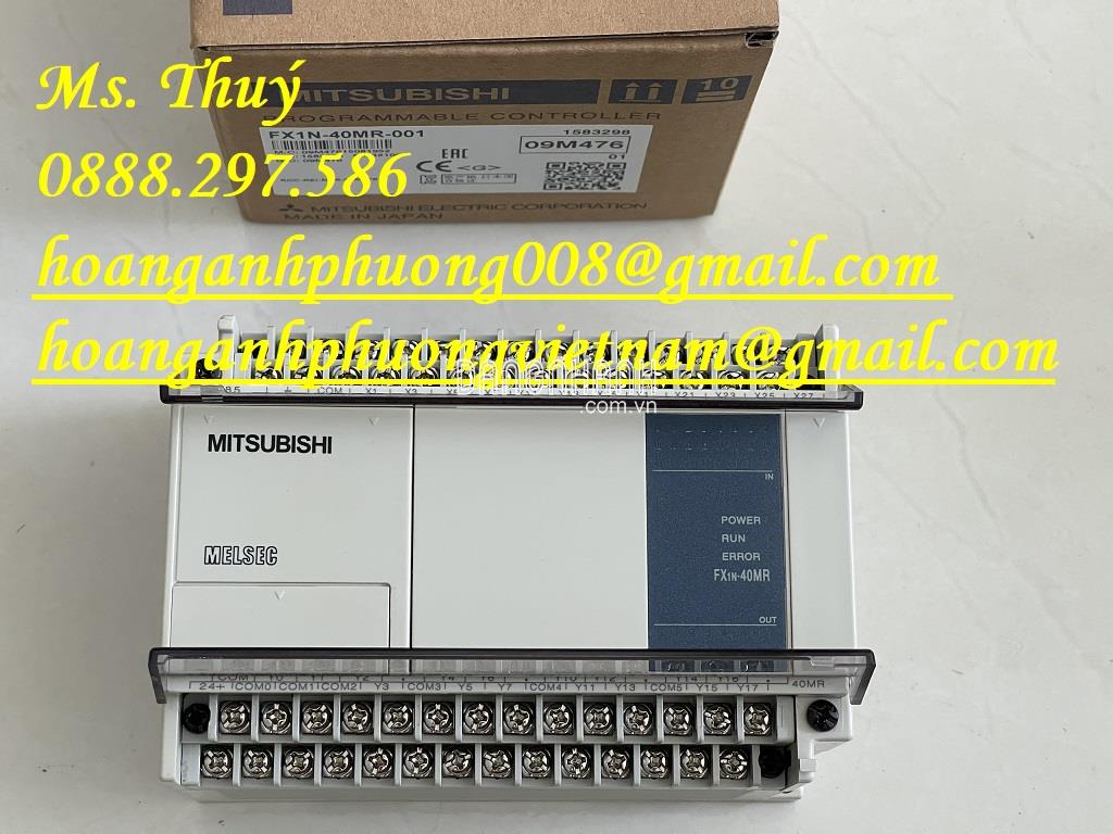 PLC Mitsubishi FX1N-40MR-001 - Hàng chuẩn Japan nhập khẩu