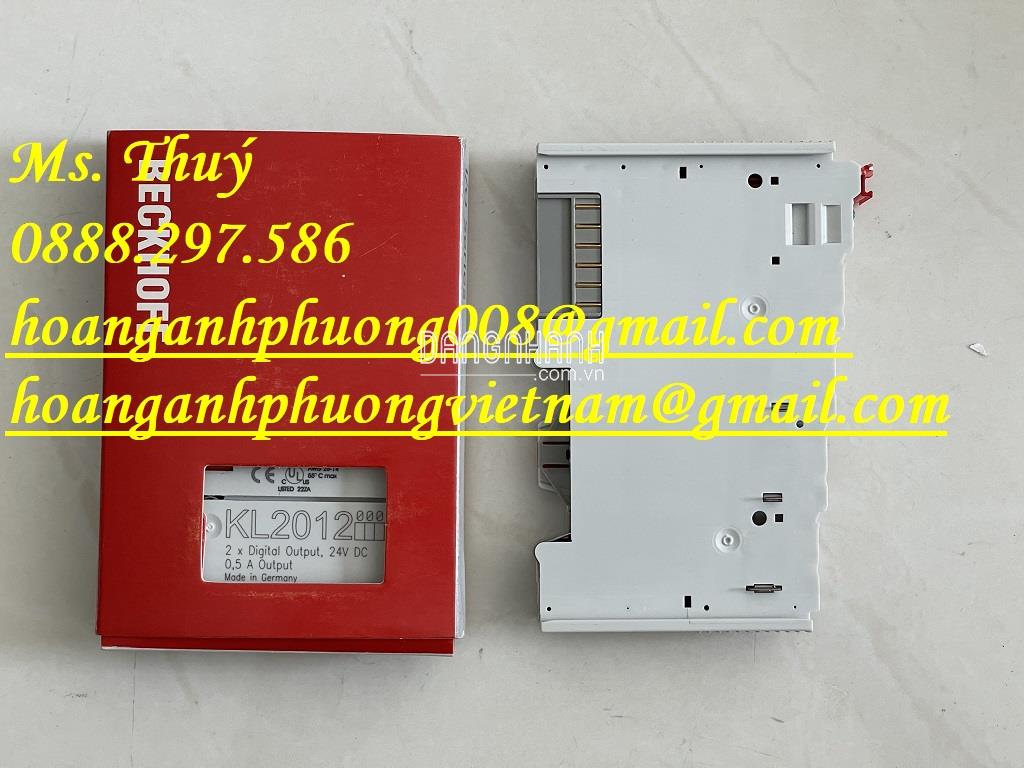 Beckhoff KL2012 - Bộ module giá tốt nhất - Hoàng Anh Phương