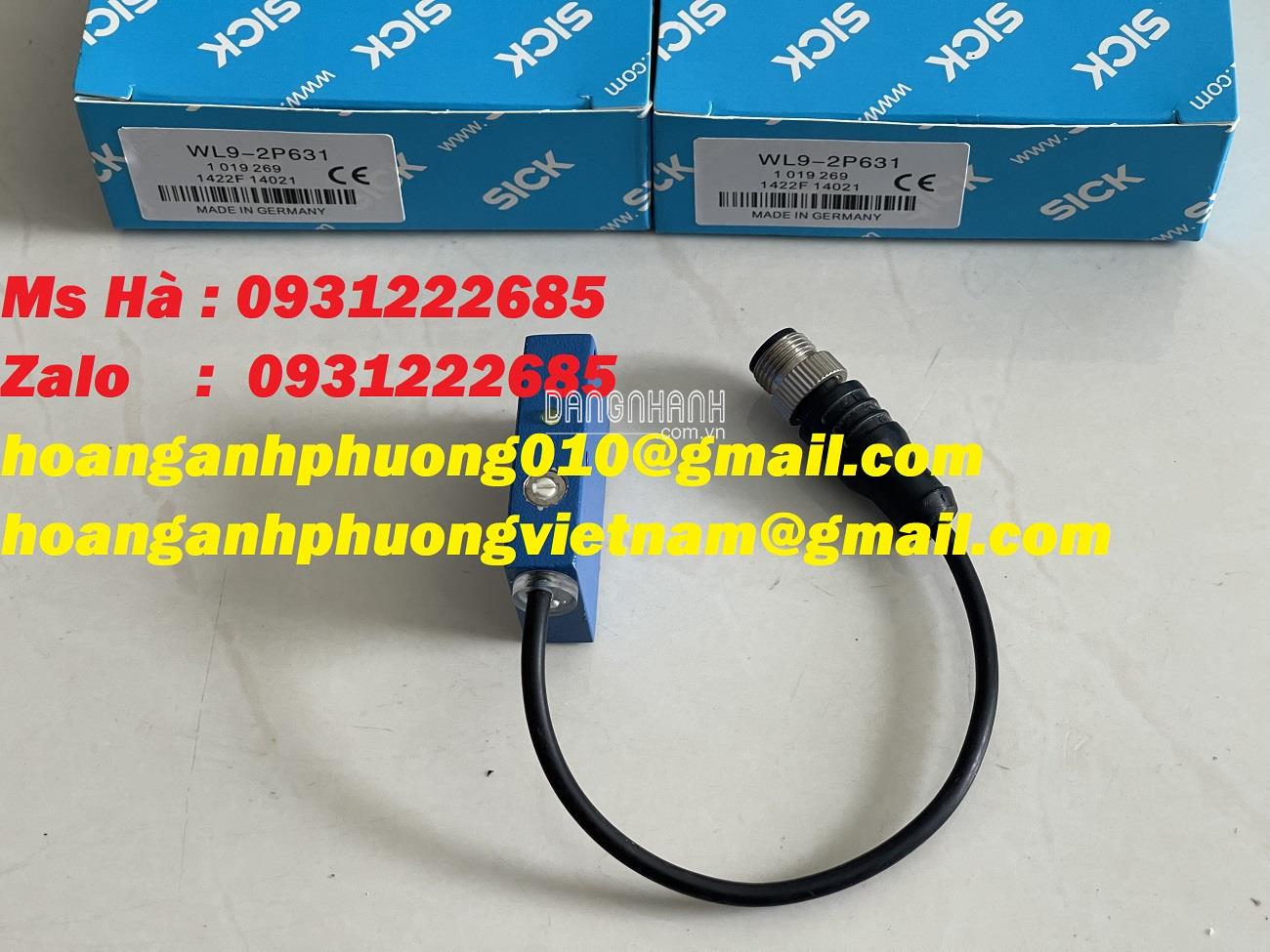 Cảm biến độ chính xác cao WL9-2P631 Sick - Hoàng Anh Phương 