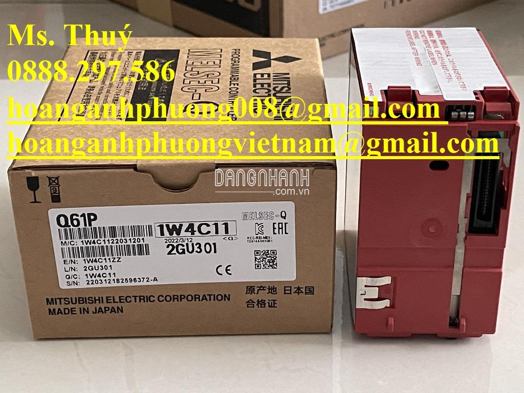 Module nguồn Mitsubishi Q61P - Thiết bị chất lượng cao