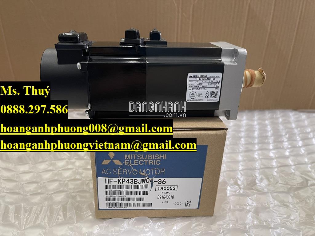 Mitsubishi HF-KP43BJW04-S6 - Servo Driver new 100% - Hoàng Anh Phương