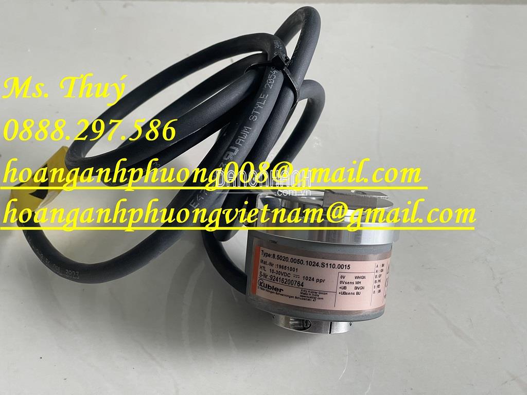 Kubler 8.5020.0050.1024.s110.0015 - Encoder nhập khẩu 