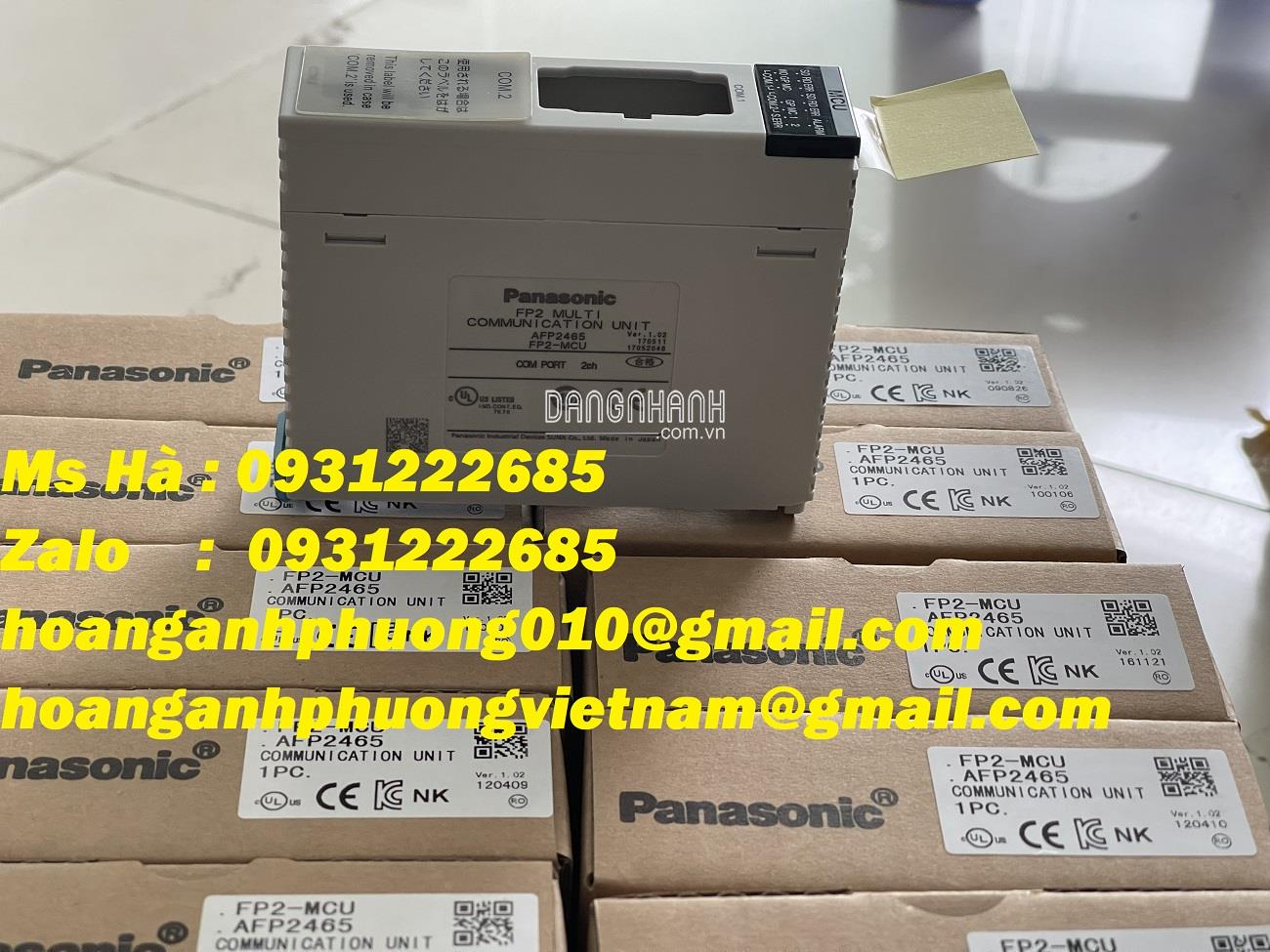 Chuyên phân phối mô đun chính hãng FP2-MCU panasonic - Toàn quốc 