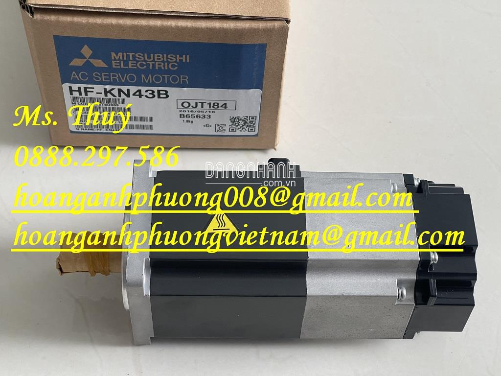 Động cơ Mitsubishi HF-KN43B - Mới, Giá tốt, BH 12 tháng