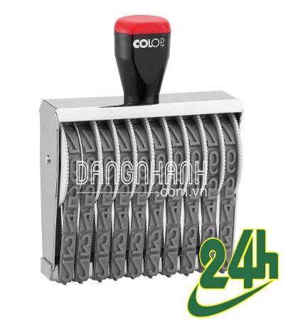 Dấu số 10 số cao 15mm colop 15010 kích thước 15x113mm