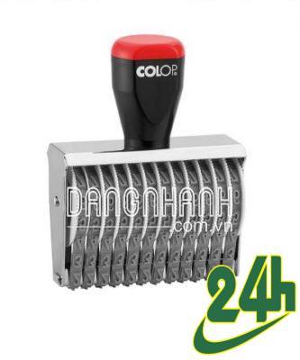 Dấu số 10 số cao 7mm colop 07010 kích thước 7x66mm