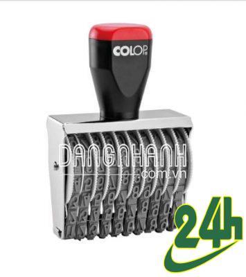 Dấu số 10 số cao 9mm colop 09010 kích thước 9x63mm